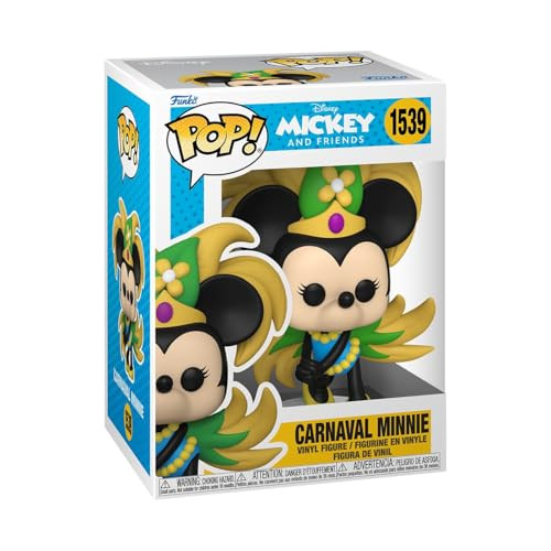 Funko Pop Disney Mickey Around The World Collectible Vinyl Figure Toy (Carnaval Minnie Mouse)