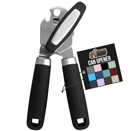 GRIP Heavy Duty Stainless Steel Smooth Edge Manual Can Opener