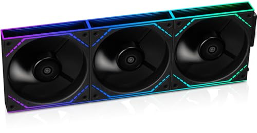 Thermalright TL-M12Q ARGB Daisy-Chain CPU Case Fan 3-Pack