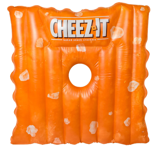 Cheez-It Extra Large Inflatable Pool Float