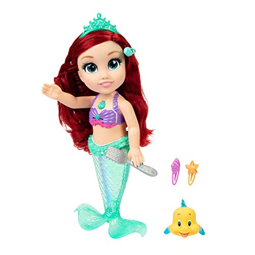 Princess Ariel & Flounder Singing Doll