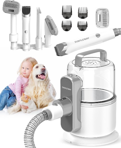 Dog Vacuum Grooming Kit