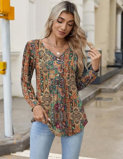 Zeagoo Long Sleeve Shirts Deal