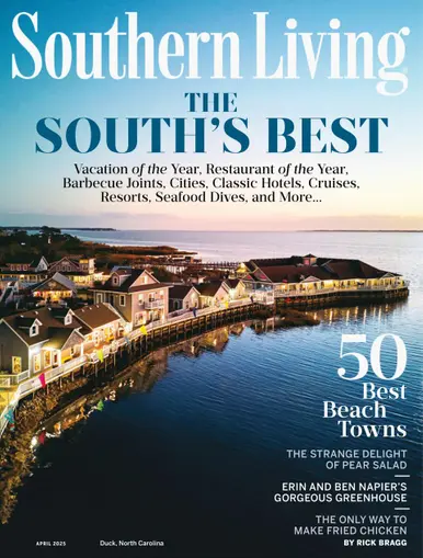 Southern Living 1 Year Magazine Subscription