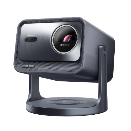 Hisense C2 Pro 4K Portable Laser Mini Projector Bundle