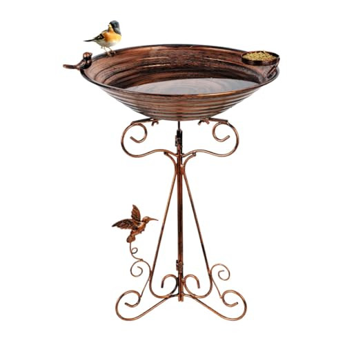 Dreamysoul Bird Bath, 13 Inch