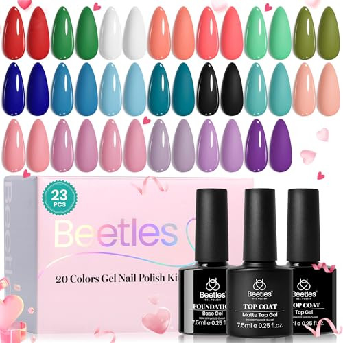 Beetles Gel Nail Polish Kit