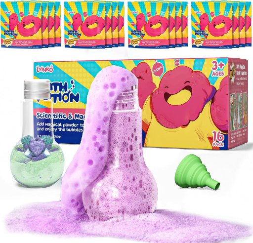 Bath Bomb Potions 16 Pack