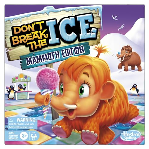 Don't Break The Ice Mammoth Edition Board Game