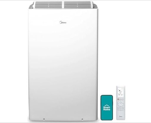 Midea Duo 14,000 BTU Portable Air Conditioner with Heat