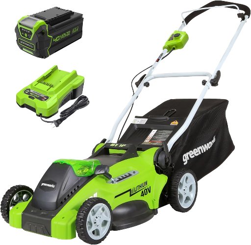 GreenWorks 25322 Cordless Lawn Mower
