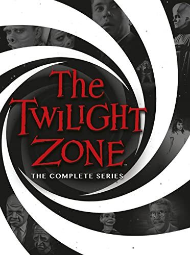 The Twilight Zone Complete Series DVD