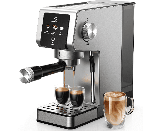 Espresso Machine with Milk Frother