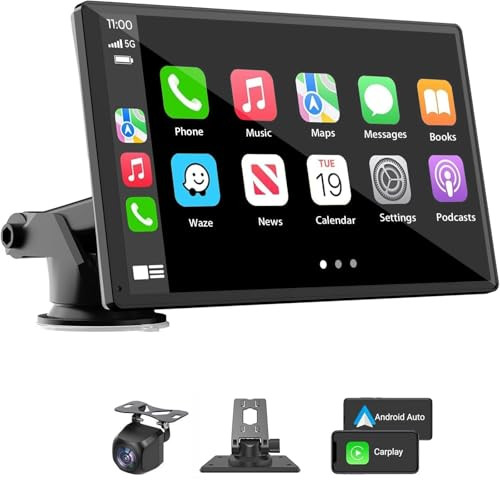 Portable Wireless Carplay Car Stereo