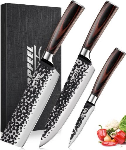 Japanese 3 PCS Kitchen Knife Set