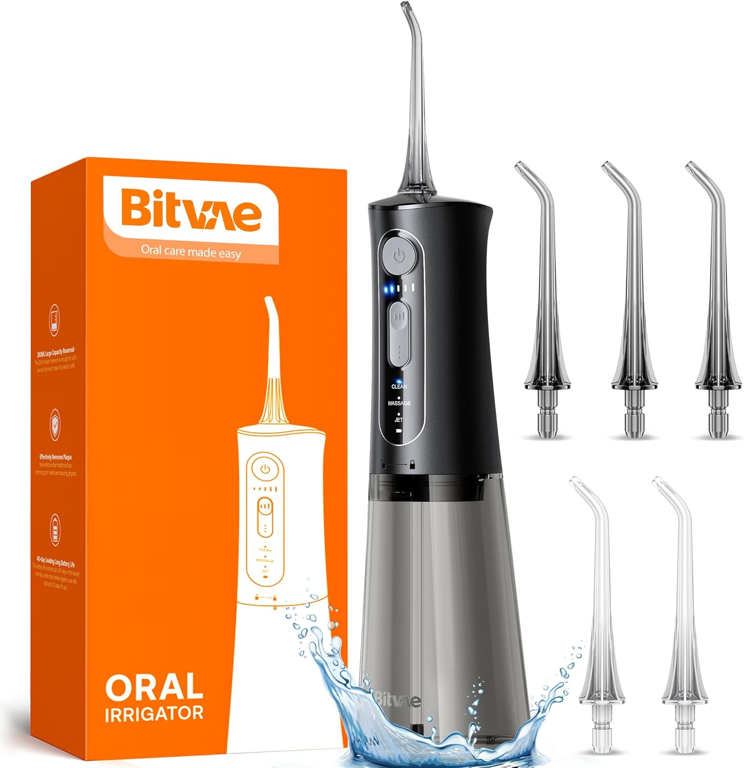 Bitvae C5 Cordless Water Flosser