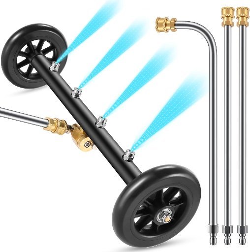 Homdox 16" Undercarriage Pressure Washer Cleaner