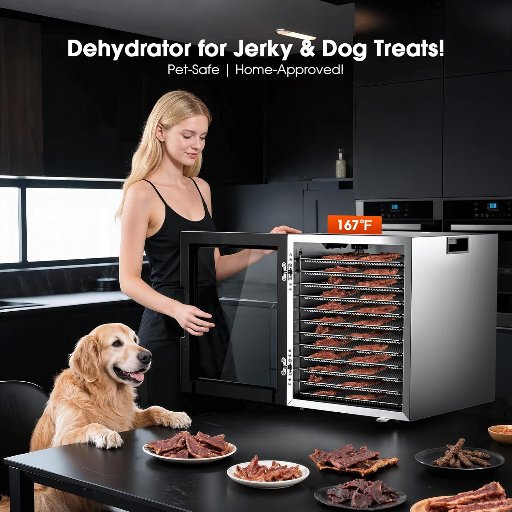 12 Tray Food Dehydrator