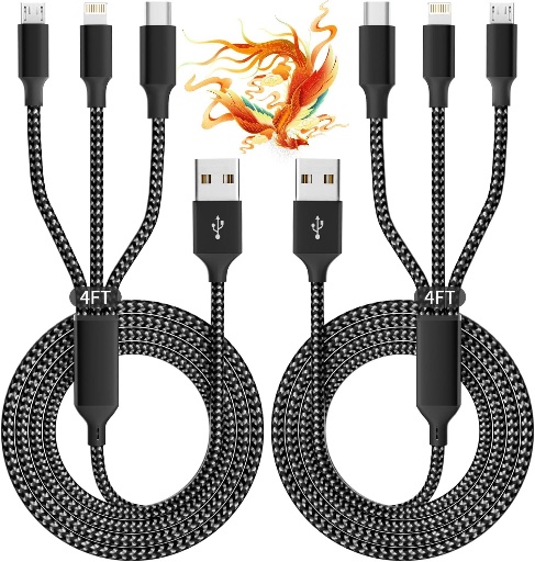 Multi Charging Cable 2-Pack