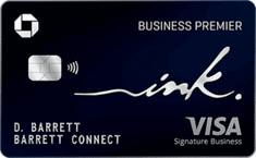 Chase Ink Business Premier® Credit Card