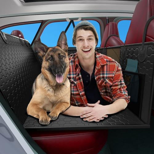 DINGET Back Seat Extender for Dogs