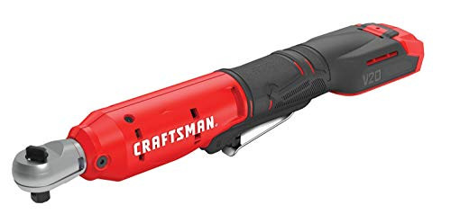 CRAFTSMAN V20 Cordless Ratchet Wrench, 3/8 inch Drive, Tool Only