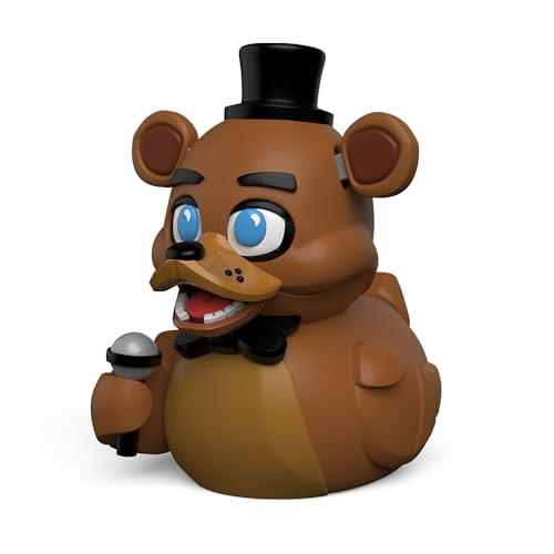 TUBBZ Freddy Fazbear Cosplaying Rubber Duck Figure