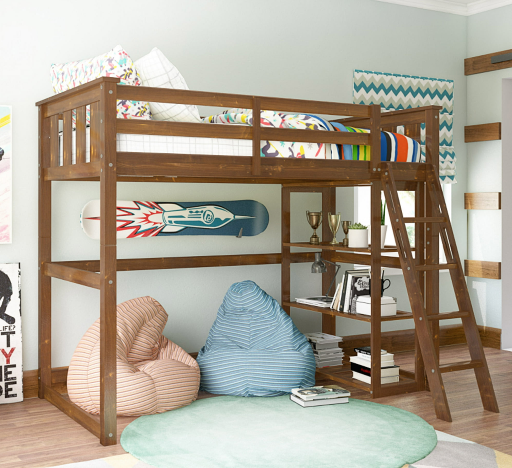 Better Homes and Gardens Kane Twin Loft Bed