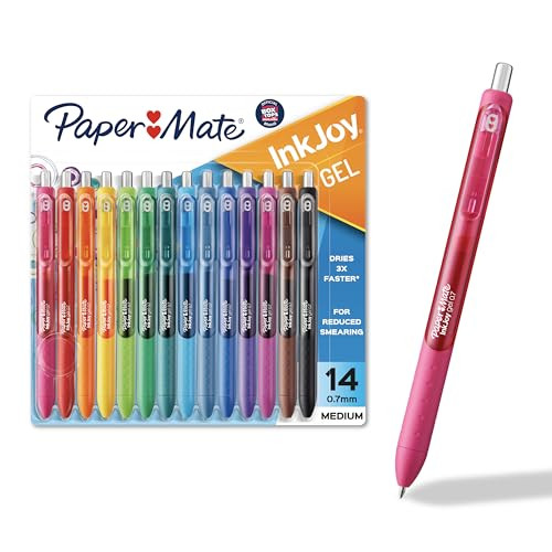 Paper Mate Colorful Gel Pens