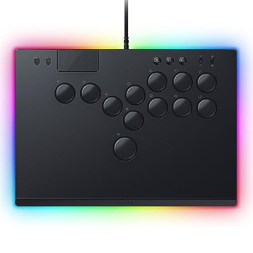 Razer Kitsune All-Button Arcade Controller for PS5 & PC