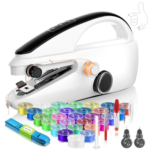 Cordless Handheld Sewing Machine