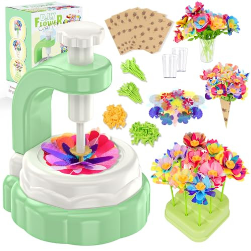 DIY Flower Craft Kit for Kids