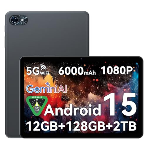 Tabwee T80 10-inch Android 15 Tablet