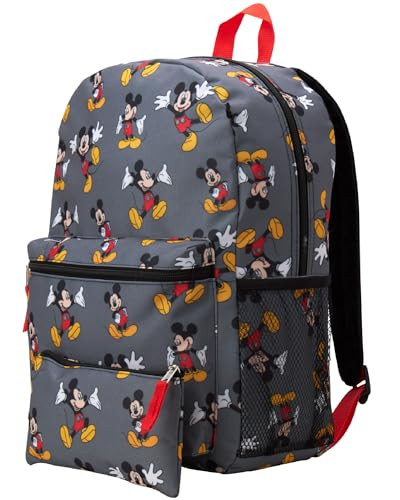 Fast Forward Disney Mickey Mouse Kids Backpack