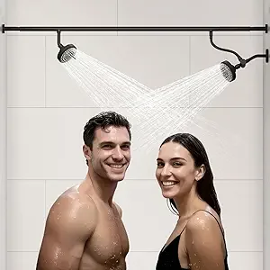 Tandem Shower Head for Two People