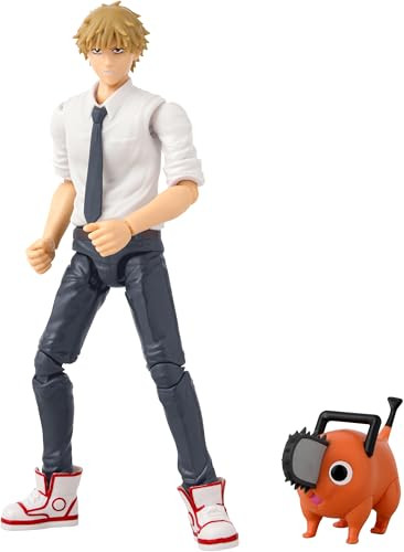 Anime Heroes Chainsaw Man Denji & Pochita Action Figure Set