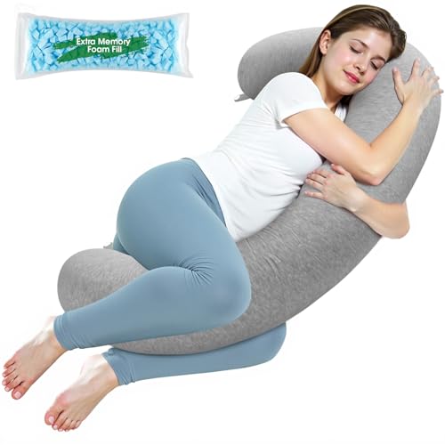 SweetSlubr Memory Foam Body Pillow Deal
