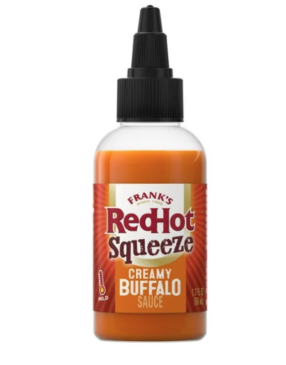 Frank's RedHot Creamy Buffalo Mini Squeeze Hot Sauce