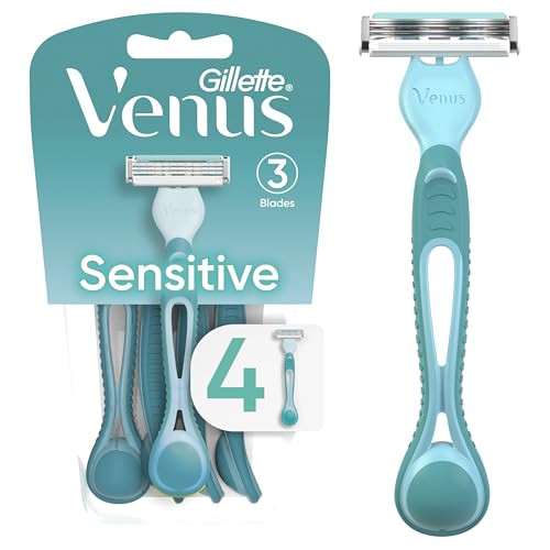 Gillette Venus Simply 3 Sensitive Women's Disposable Razors