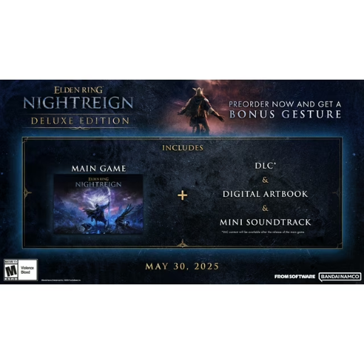 Elden Ring Nightrein Deluxe Edition for Xbox Series X