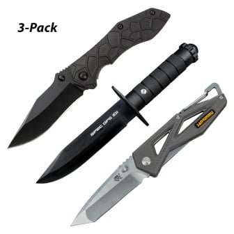 3-Pack Survival Knives Volume 4