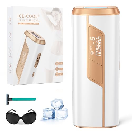 Aopvui Laser Hair Removal for Women and Men