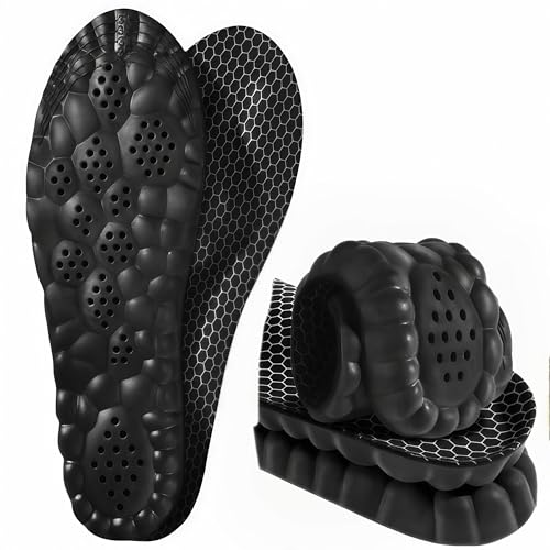 4D Cloud Insoles Anti Fatigue Shock Absorption