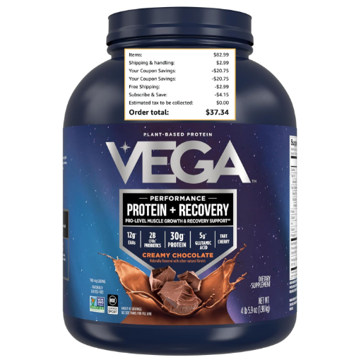 Vega Sport Premium Vegan Protein Powder