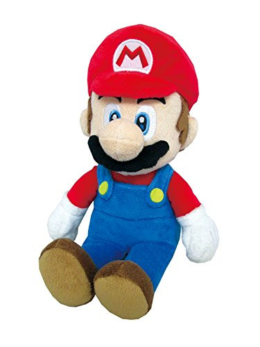 Little Buddy Super Mario All Star Collection Mario Stuffed Plush