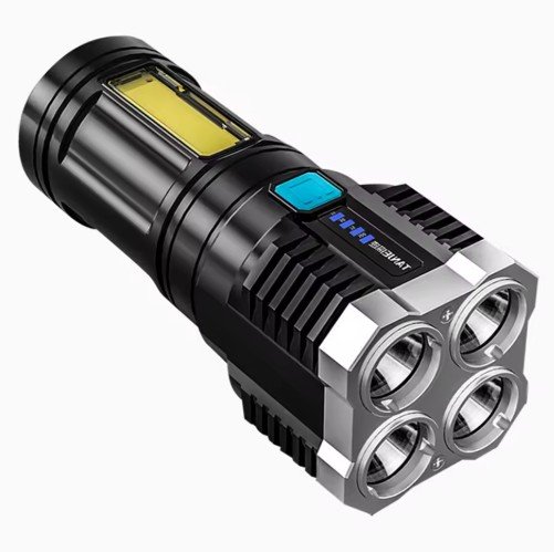 Powerful LED Camping and Fishing Flashlight