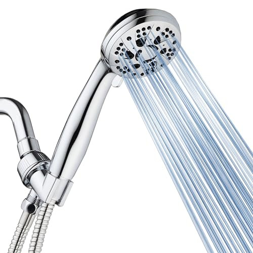 AquaDance 7-Inch Premium High Pressure 3-Way Rainfall Combo