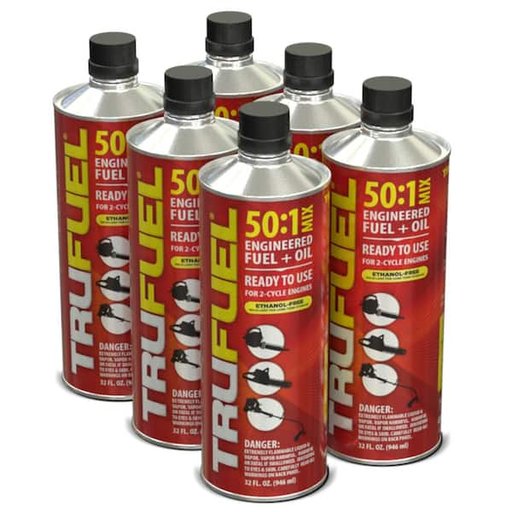 Trufuel 50:1 Pre-Mixed Fuel + Oil 6-Pack
