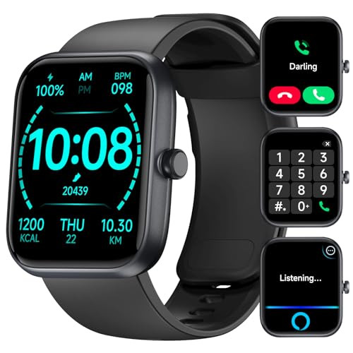 Smart Watch Large Display Compatible with Android 6.0+/ iOS 9.0+