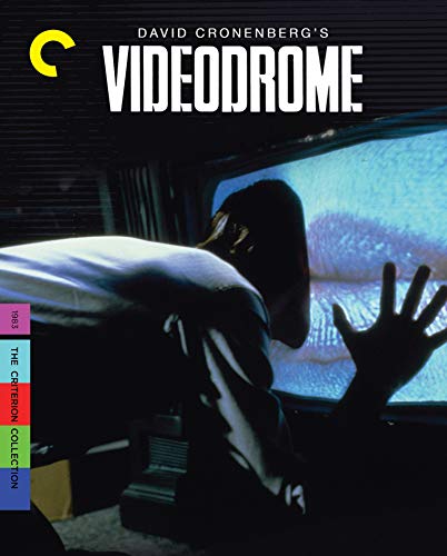Videodrome The Criterion Collection (Blu-ray) Deal